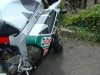 Padací chrániče - Honda VTR1000 SP-2, bílá